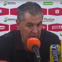Polilla Da Silva sorprendió a los hinchas con sus declaraciones tras el empate con Pasto