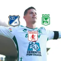 El equipo de James eligió el club del FPC que apoya: No es América, Millonarios ni Nacional