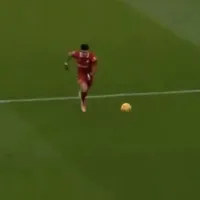 La inteligencia de Luis Díaz provocó el segundo gol de Liverpool ante los Wolves