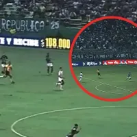 Llegó primero el árbitro: La imagen que muestra la lentitud de la defensa de Millonarios