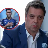 Gustavo Serpa se arrepintió y hora salió a respaldar a Falcao y jugadores de Millonarios