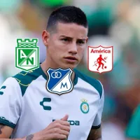 Llegó a más de 65 mil visualizaciones: James Rodríguez revela el club de sus amores en el FPC