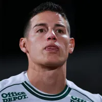 Confirmar lesión de James Rodríguez en el Club León de México