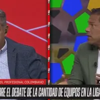 Óscar Córdoba se cansó de Luis Arturo Henao y le cantó la tabla en ESPN