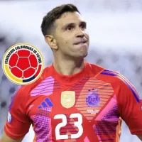 Toda Colombia impactada por el picante mensaje de Dibu Martínez en las redes