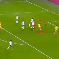 El gol ‘maradoniano’ de Luis Díaz ante Argentina en el MAS Monumental