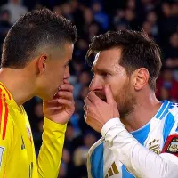Revelan lo que Messi le dijo a James Rodríguez en la discusión