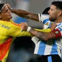 Todo Colombia consternado por confesión de Otamendi en el agarrón con Richard Ríos