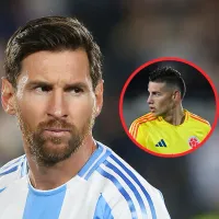 La acusación de Messi a James: “Dijiste que nos habían ayudado”