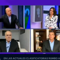 Así fue la pelea en pleno programa de Carlos Antonio y Faryd por James