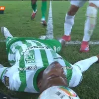 Todo Atlético Nacional consternado por angustioso desmayo de Andrés Román