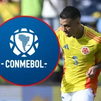 La dura sanción que la Conmebol le colocó a Castaño tras el partido ante Argentina