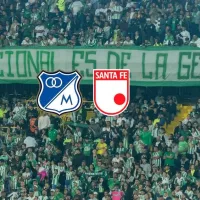 El certero golpe que Nacional le da a Santa Fe y Millonarios en Bogotá: Sonríen sus hinchas