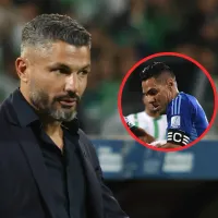 Video: La reacción de Gandolfi con Falcao que sorprendió a todos
