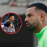 La reacción de Cardona en el camerino tras perder con Millonarios