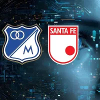 La IA predice el resultado del clásico Millonarios vs. Santa Fe