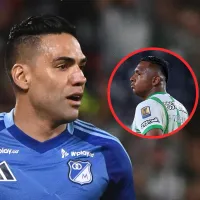 Llegó a más de 614.000 reproducciones: La lección que Falcao le dio a Alfredo Morelos