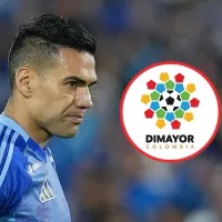 La primera publicación de Falcao tras la sanción de la Dimayor