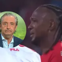 Impresionante mención de El Chiringuito al gol de Rodallega lesionado en la final: Pedrerol enloqueció