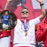 Daniel Torres no dudó y le envió mensaje a Radamel Falcao: “El título no estaba en sus manos”