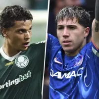 Mientras la camiseta de Richard Ríos en Palmeiras cuesta 102 dólares, esto vale la de Enzo Fernández con Chelsea