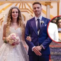 La estremecedora imagen de la esposa de Diogo Jota en el funeral del jugador