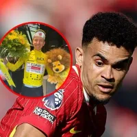 Mientras Luis Díaz gana 3.5 millones en Liverpool, esto cobra Pogacar en la élite del ciclismo mundial