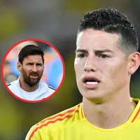 La primera publicación de Messi luego de saber que volverá a cruzarse con James Rodríguez