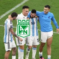 Campeón del mundo, fiel amigo de Messi, tiene como gran referente a un ídolo de Atlético Nacional