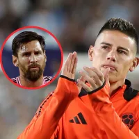 Las palabras perfectas de James a Messi para que todo se arregle