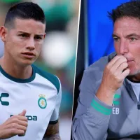 Técnico de León hizo una denuncia por la que critican a James Rodríguez
