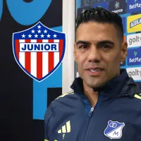 El firme mensaje de Falcao luego del interés del Junior