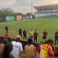 El gesto de Lucas González con la hinchada de Tolima que le da la vuelta a Colombia