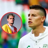 James reaccionó: El apodo que Bayern Múnich le puso a Luis Díaz