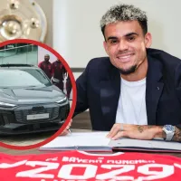 Mientras a James el Bayern le dio un Audi RS 7 Sportback 4.0, este será el carro de Luis Díaz