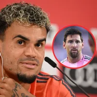 Luis Díaz le manda un mensaje a Messi tras ser presentado en Bayern