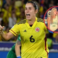 Mensaje de la novia de Daniela Montoya, previo a la final de Colombia vs. Brasil