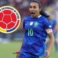 El gesto de Marta con las jugadoras de Colombia, tras ganar la Copa América