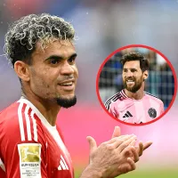 La ayuda que Messi le dio a Díaz para llegar hasta Bayern Múnich