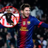 Prensa alemana usó impresionante título para describir a Luis Díaz y habló de Messi