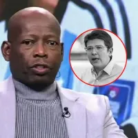 La reacción de Faustino Asprilla por la muerte de Miguel Uribe Turbay