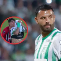 El mensaje de Cardona al jugador de Sao Paulo que se le burló
