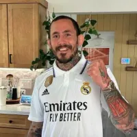 Chito Vera presumió un regalo de Fede Valverde, jugador del Real Madrid