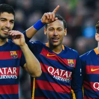 Neymar and Luis Suarez make incredible live video call to support Messi against PSG fans