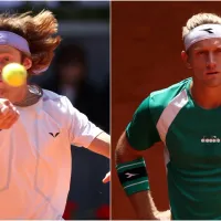 Watch Andrey Rublev vs Davidovich Fokina online free in the US: TV channel and Live Streaming