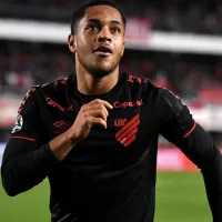 Why is Vitor Roque not playing for Brazil at the 2023 FIFA Under-20 World Cup?