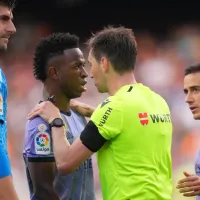 Spanish FA makes U-turn regarding Vinicius' red card against Valencia