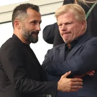Bayern's ex-CEO Oliver Kahn rips into club while Hasan Salihamidzic gets fired during celebrations