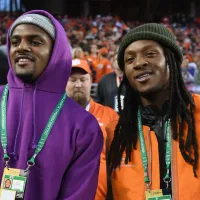 Deshaun Watson recruits DeAndre Hopkins for the Browns