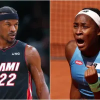 Jimmy Butler sent incredible message to Coco Gauff ahead of the 2023 NBA Finals